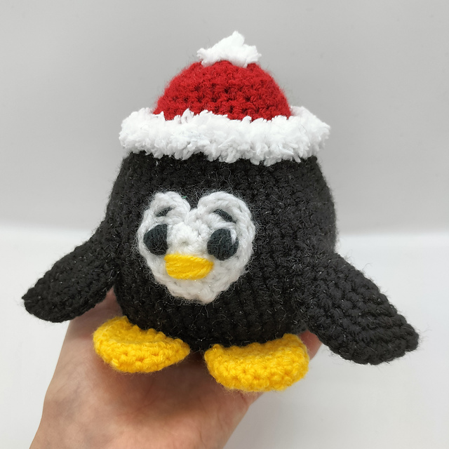 Joy the Christmas Penguin