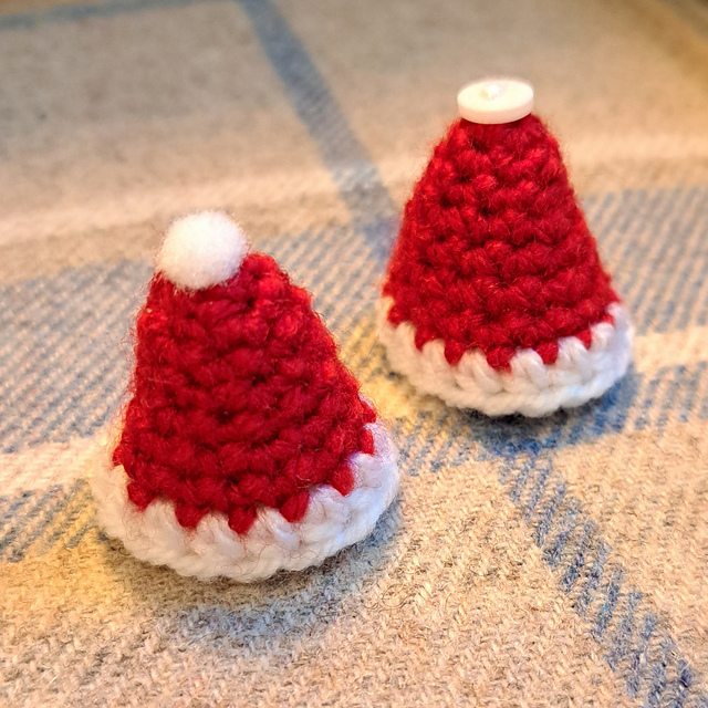 Mini Santa Hat
