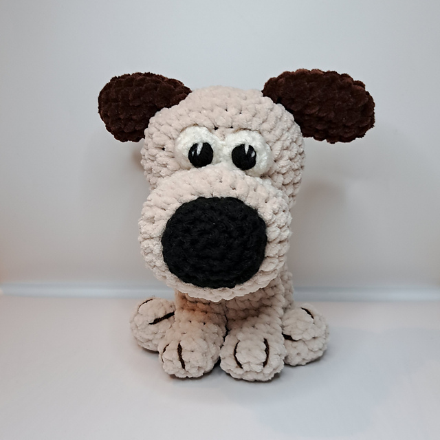 Baby Gromit inspired dog