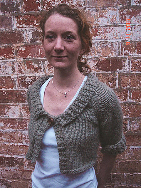 Cropped Cardigan