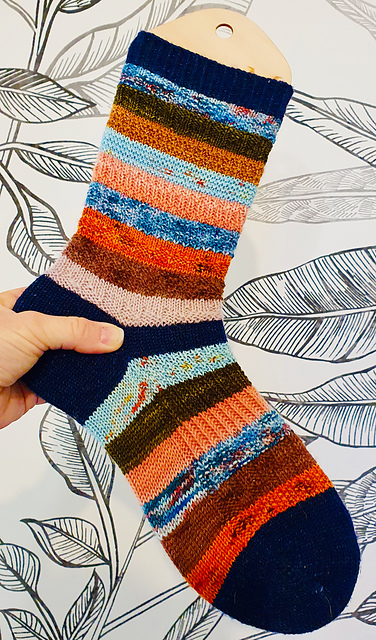 Chaussettes aux Cent Voeux