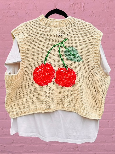 Ravelry: Cherry Tank Top pattern by Joanne Johncey