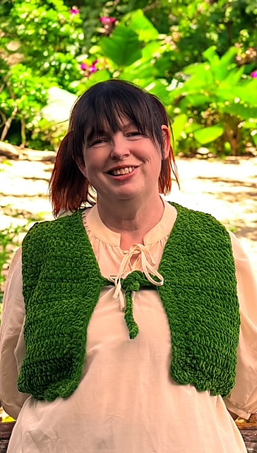 Chenille Waistcoat