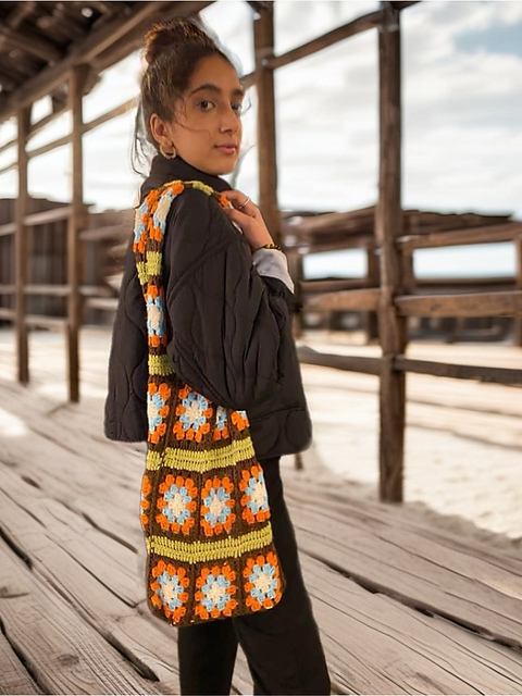 Granny Square Bag