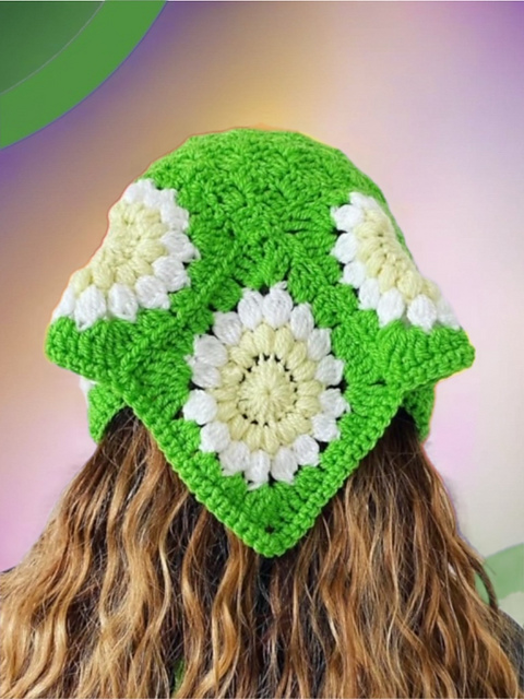 Daisy Bandana Headscarf