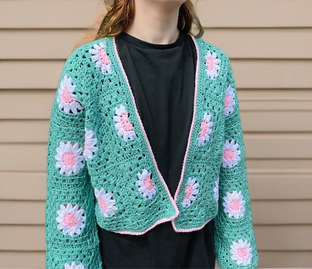 Daisy Cardigan