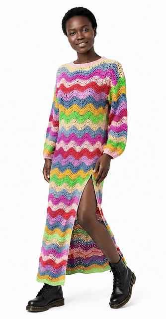 Ripple Maxi Dress