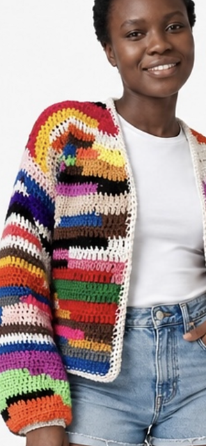 Scrap Cardigan