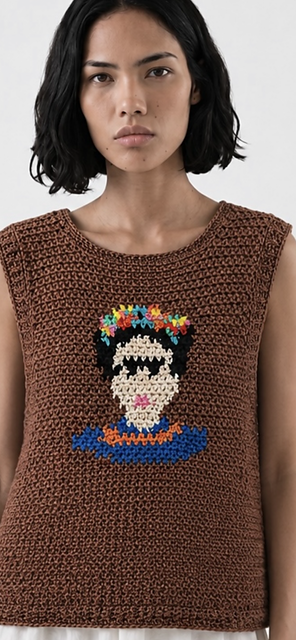 Frida Kahlo Tank Top