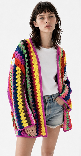 Rainbow Jacket