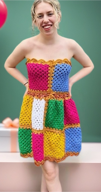 Peplum Dress