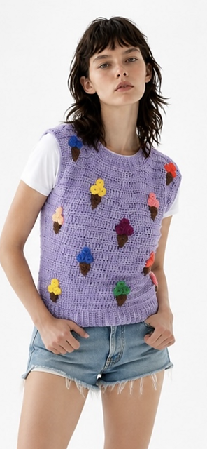 Ice Cream Tank Top