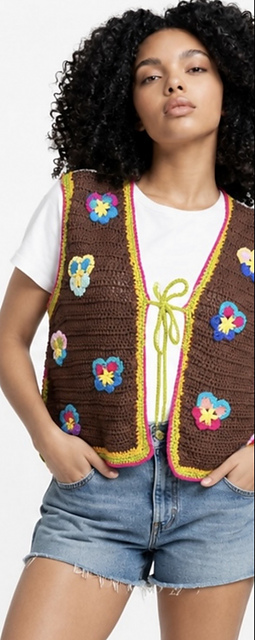 Flower Power Waistcoat