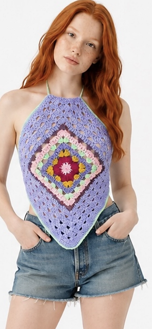 Halter Neck Top