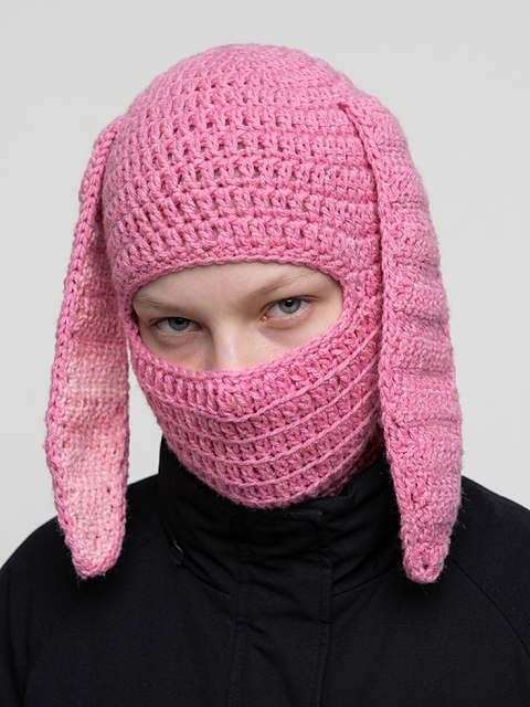 Bunny Ski Mask