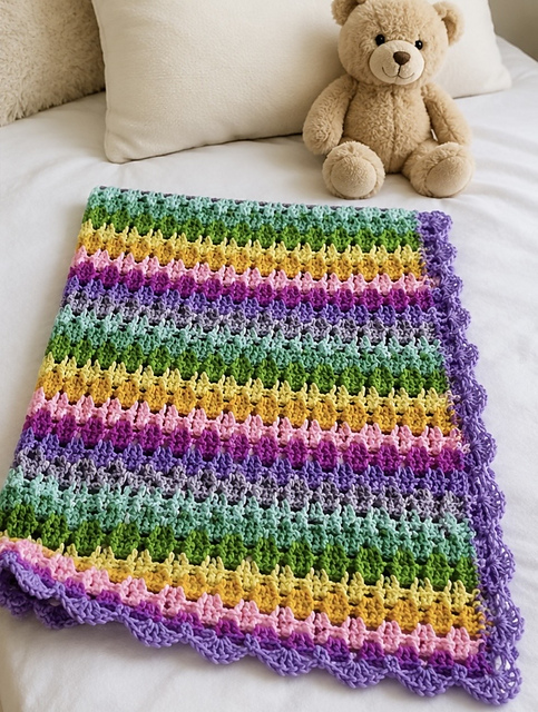 Larksfoot Blanket
