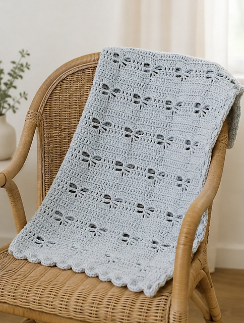 Dragonfly Blanket