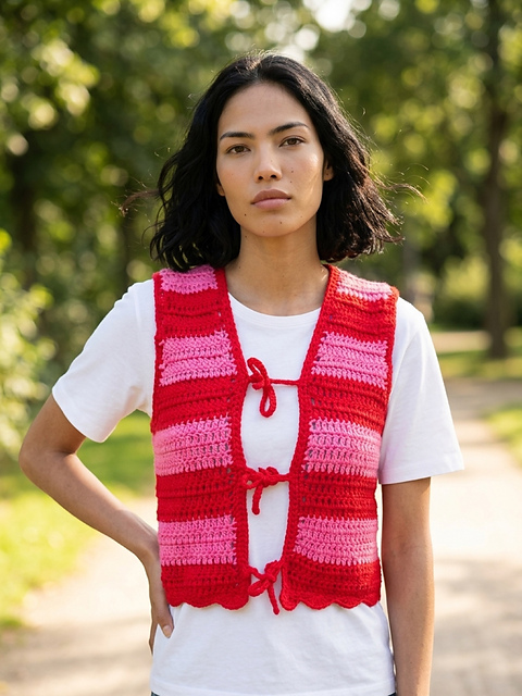 Tramlines Vest