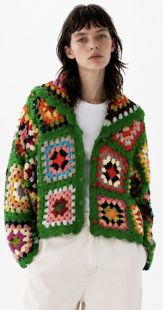 Collared Short Jacket