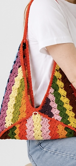 Shoulder C2C Bag