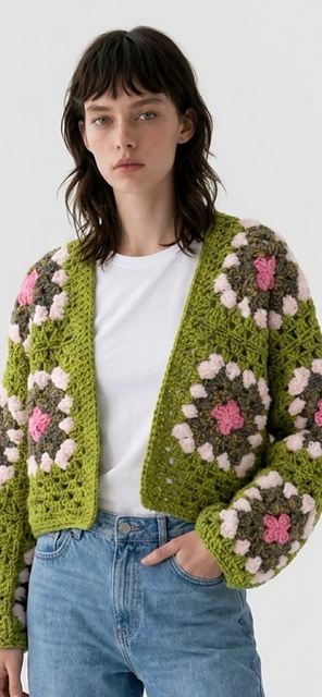 Forest Cardigan