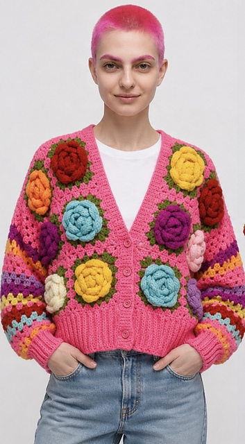 Rose Cardigan