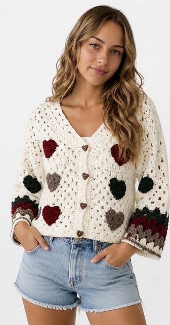Chunky Cardigan