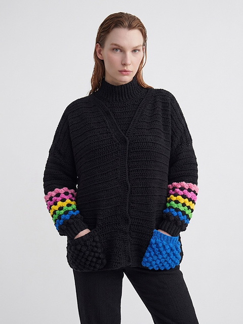 Baggy Bobble Cardi