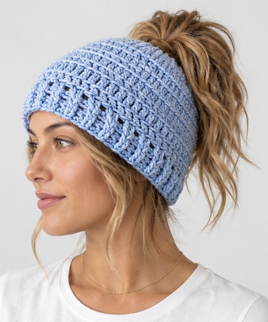 Ponytail Hat