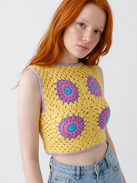 Sunny Crop Top