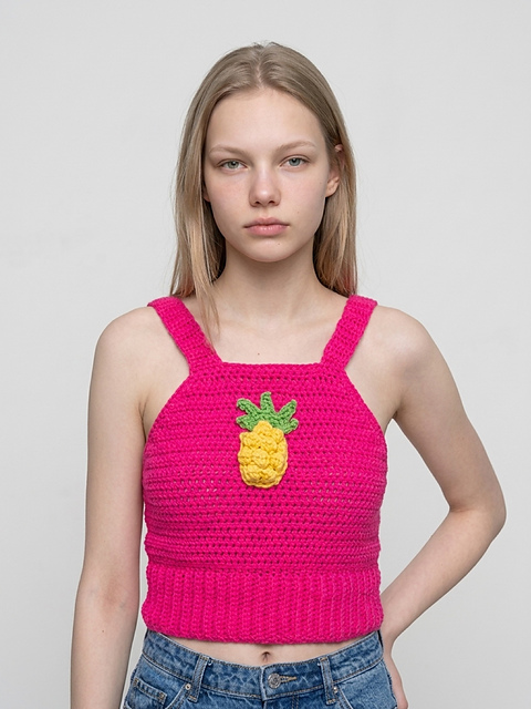 Fruity Crop Top