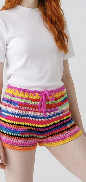 Scrappy Hot Pants