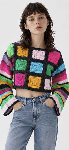 Cropped Jumper