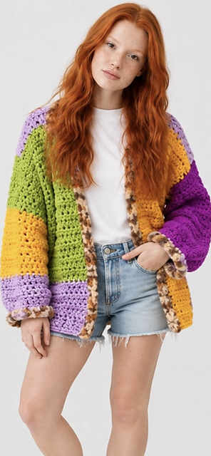 Super Chunky Cardigan