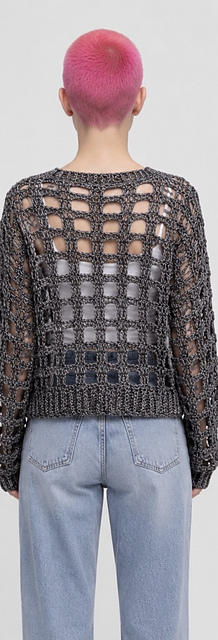 Brick Mesh Jumper