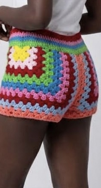 Asymmetric Shorts