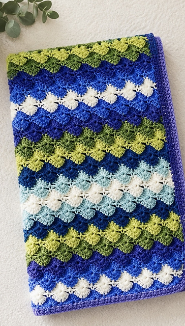 Catherine Wheel Blanket