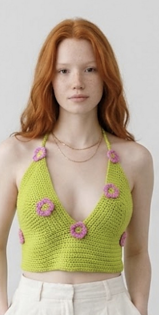 Halter Neck Top