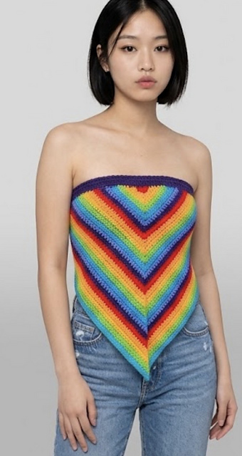 Handkerchief Top