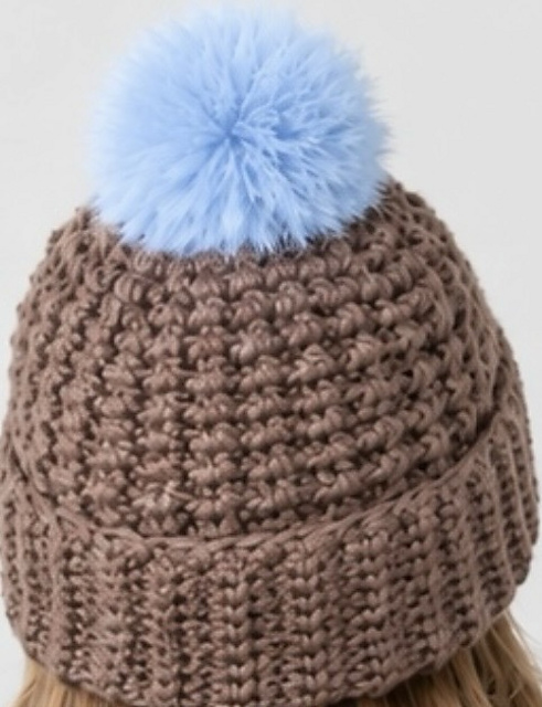 Fall Bobble Hat
