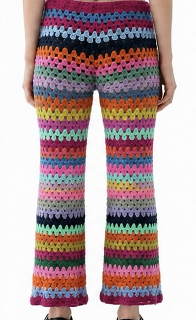 Flared Trousers