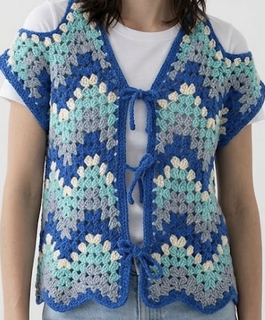 Cold Shoulder Waistcoat