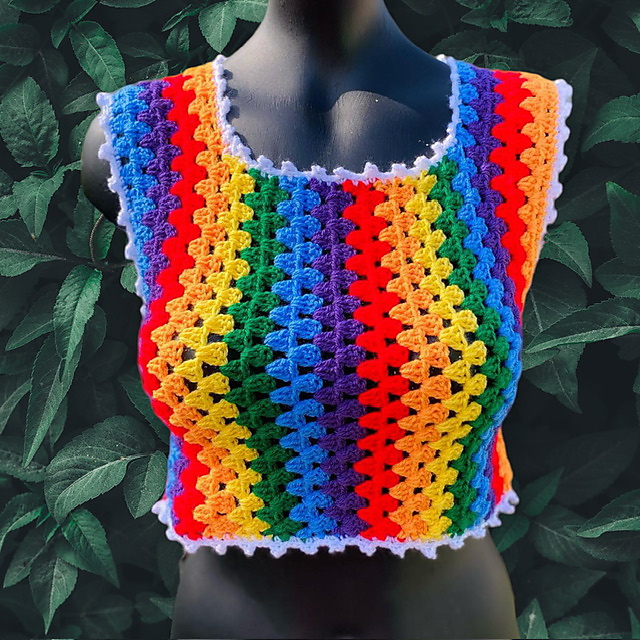Zig Zag Top
