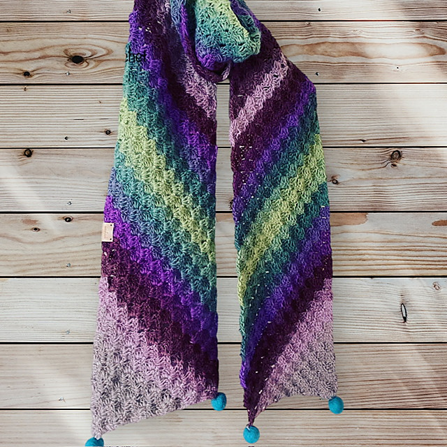 Triangle Shawl Purl Soho Wrap Purl Row Wrap And Turn On Purl Side