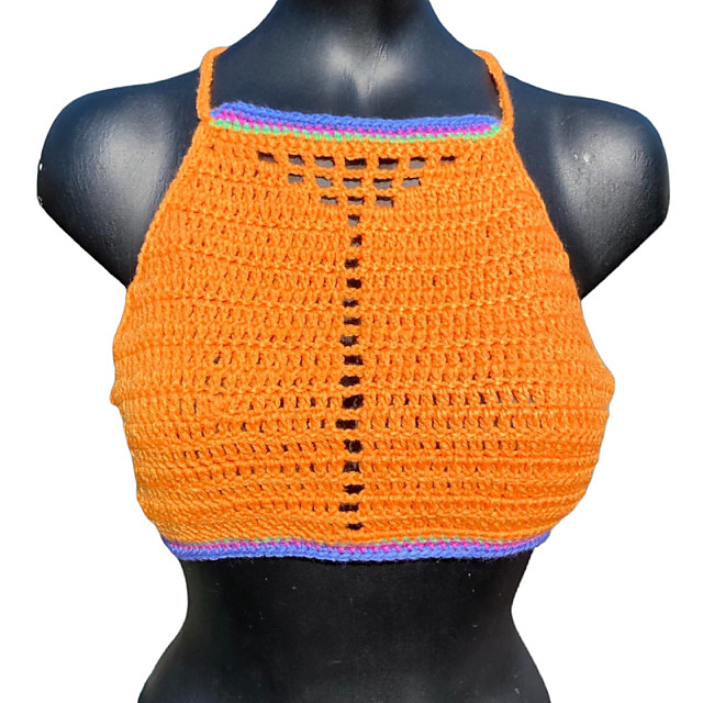 Festival Halter Neck Top