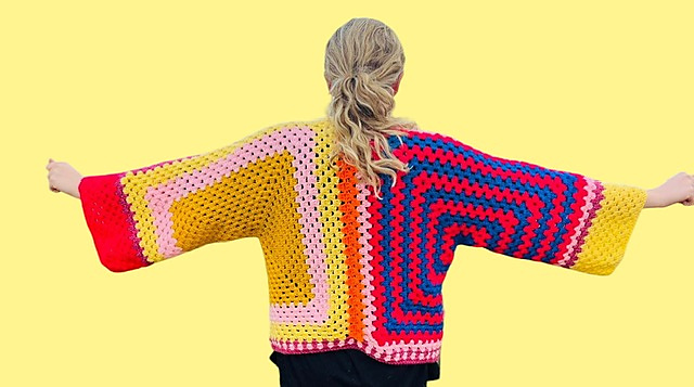 Hexagon Jumper