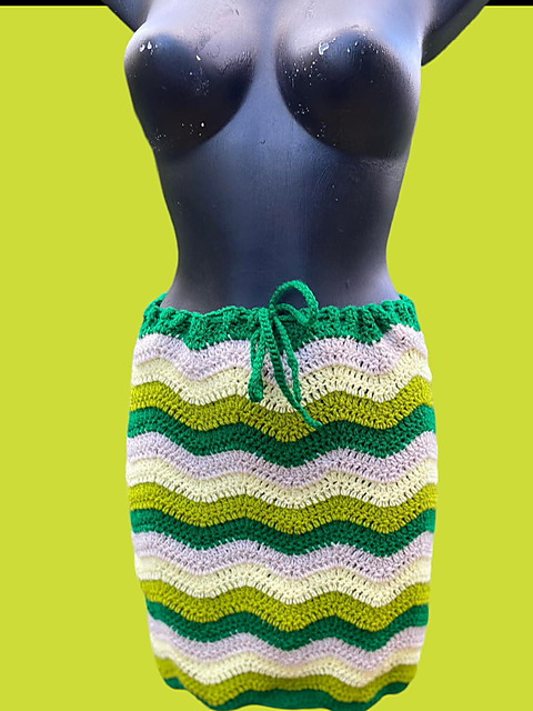 Ripple Skirt