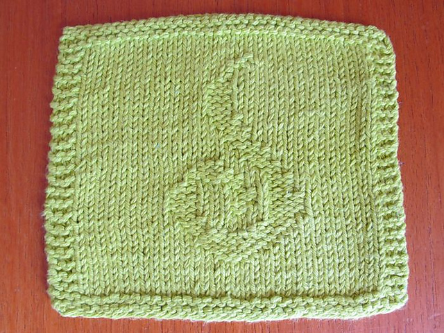 Sapling Dishcloth