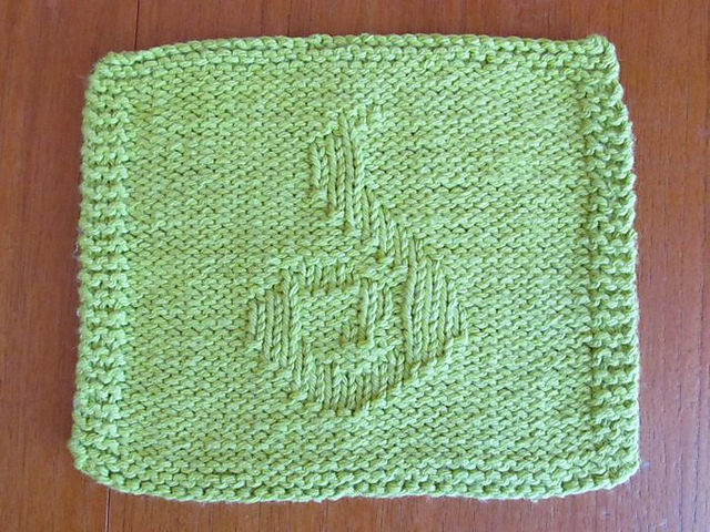 Sapling Dishcloth v.2