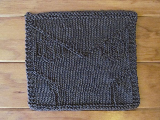 Mr Owl Dishcloth